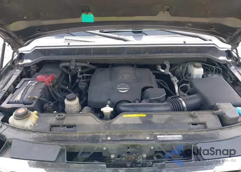 2010 Nissan Armada Platinum from USA, damaged, VIN 5N1AA0NE3AN615003